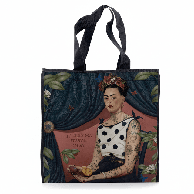 Grand sac tote La muse · TOTE BAG LA MUSE