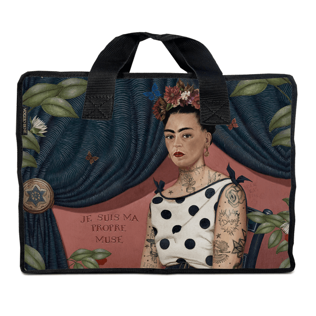 Sac shopping La muse · SAC SHOPPING VELOURS LA MUSE