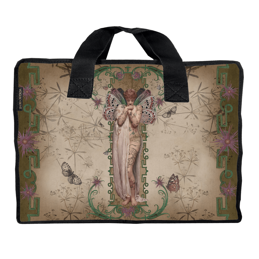 Sac shopping Angel · SAC SHOPPING VELOURS ANGEL
