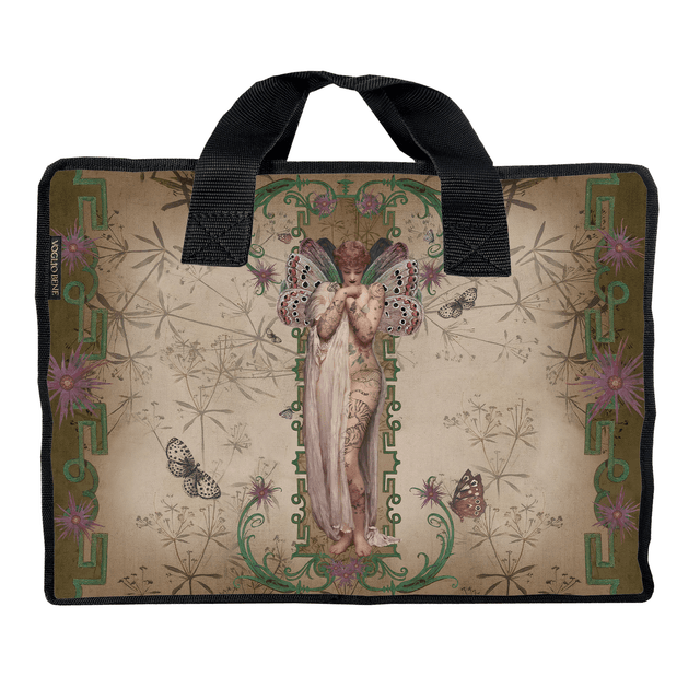 Sac shopping Angel · SAC SHOPPING VELOURS ANGEL
