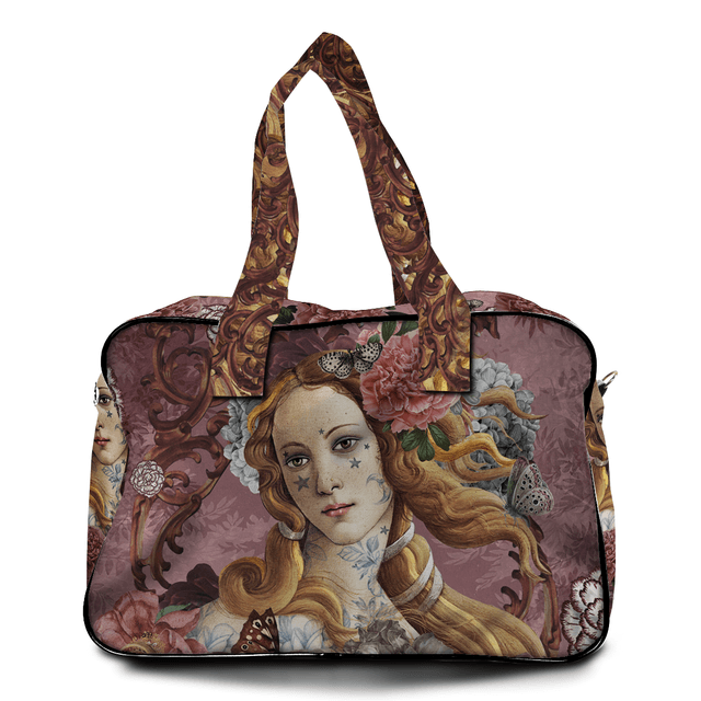 Sac de voyage Venus · SAC VOYAGE VELOURS VENUS