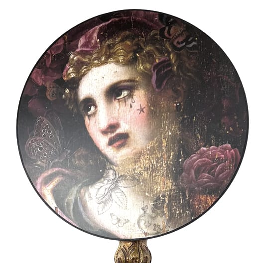 Lampshade Magdalena · Screen · Round