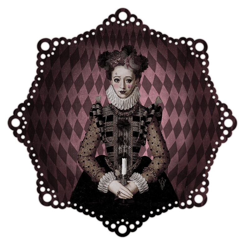 Centrini Sorrow · NAPPERON 20CM SORROW