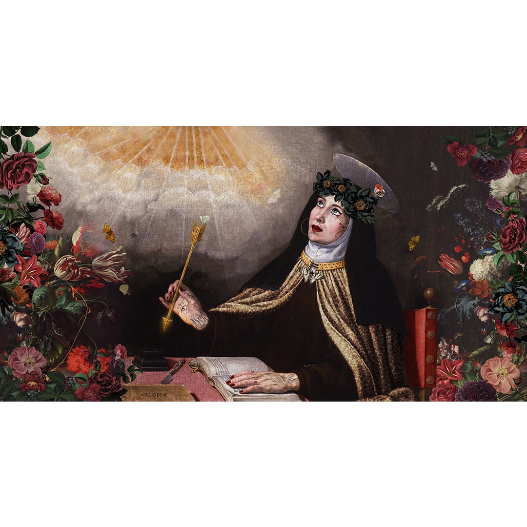 Pvc banner Benediction · Outdoor · 140 × 250 cm