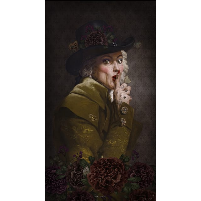 Bâche pvc La femme clef · Extérieur · 140 × 250 cm