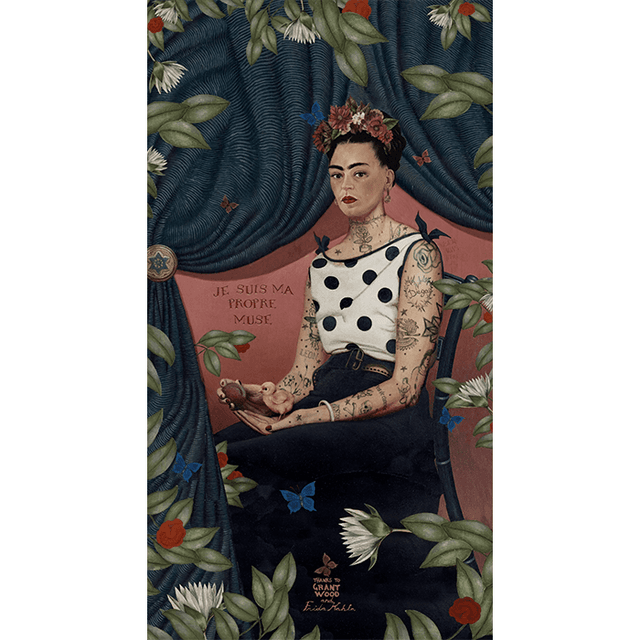 Bâche pvc La muse · 140 × 250 cm · Extérieur