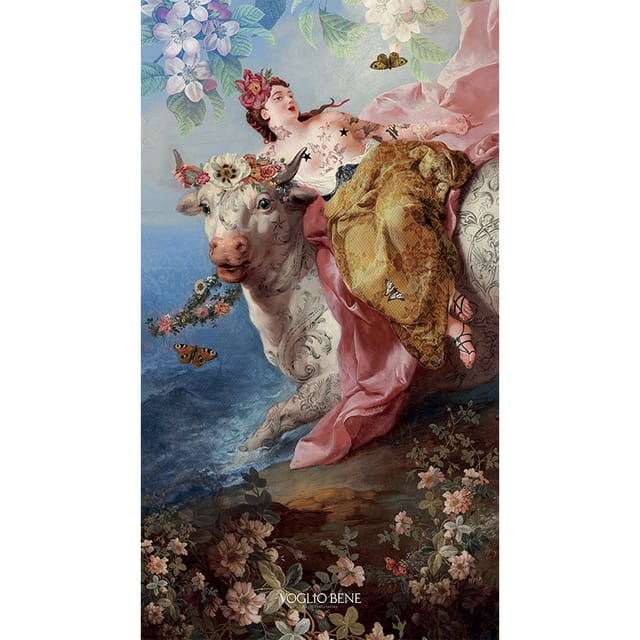 Bâche pvc La vache · 140 × 250 cm · Extérieur