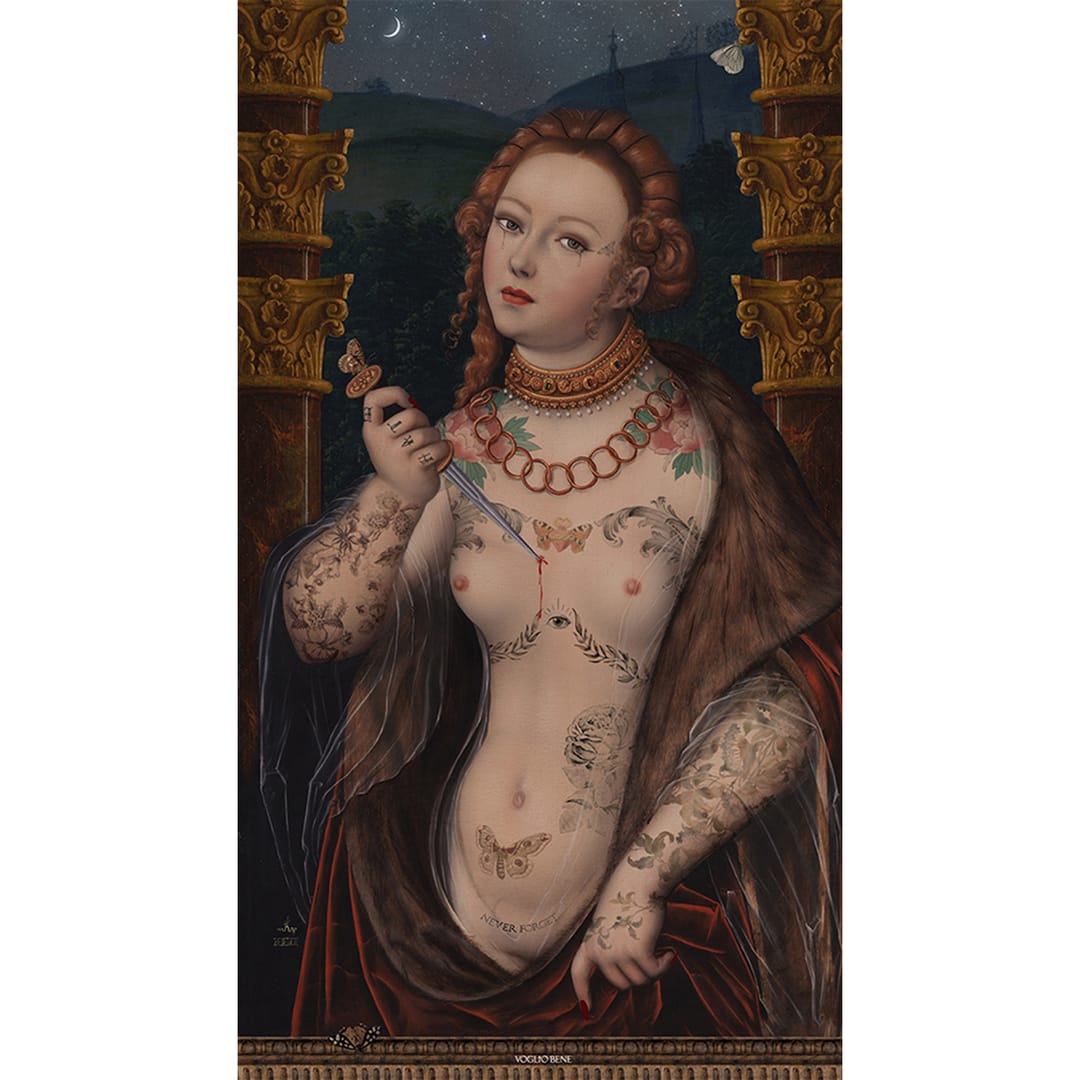 Bâche pvc Lucretia · Extérieur · 140 × 250 cm