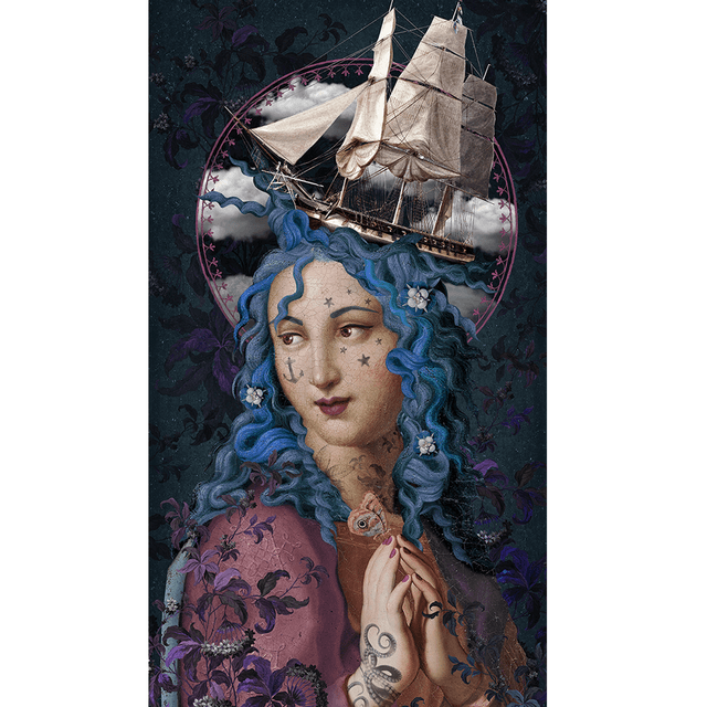 Bâche pvc Sainte tempete · 140 × 250 cm · Extérieur