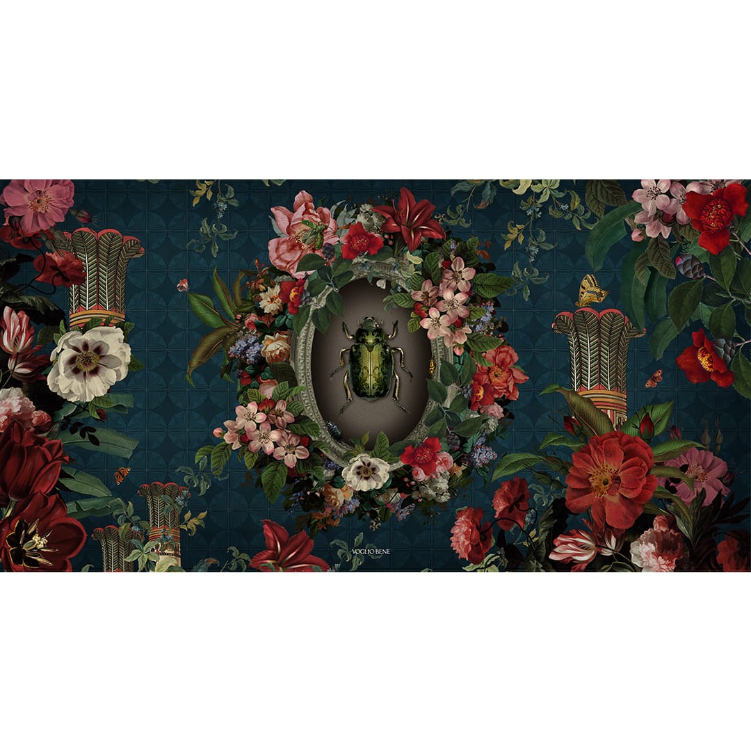 Pvc banner Scarabee · Outdoor · 140 × 250 cm