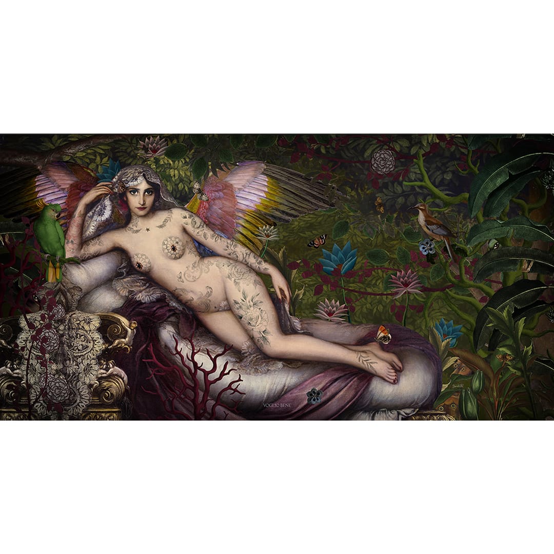 Bâche pvc Songe d’une nuit d’ete · 140 × 250 cm · Extérieur
