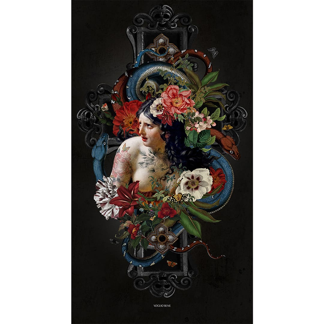 Bâche pvc Tourmente · 140 × 250 cm · Extérieur