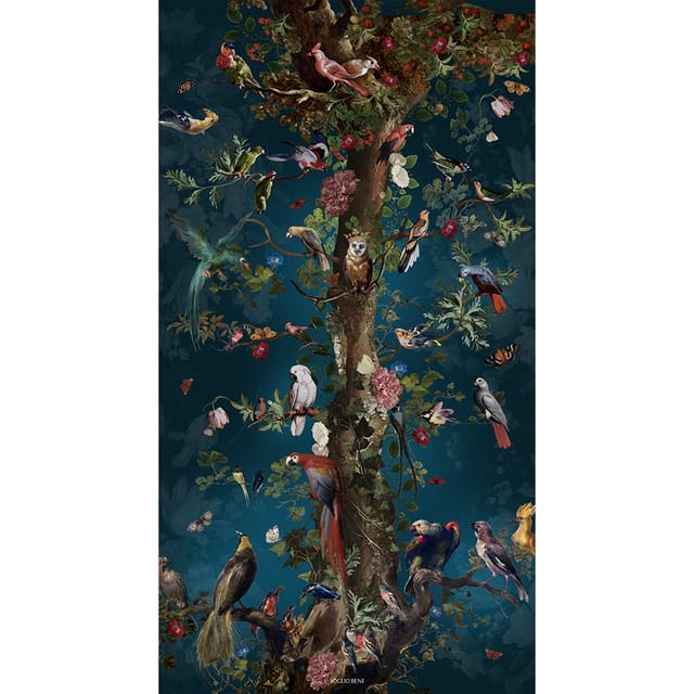 Bâche pvc Arbre de vie · 80 × 140 cm · Extérieur