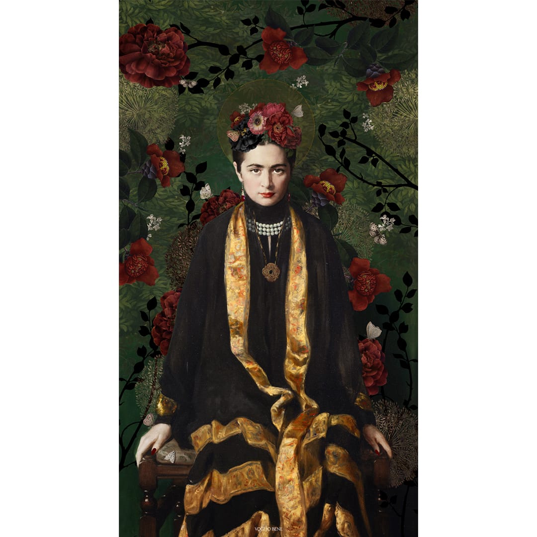 Bâche pvc Carmen · Extérieur · 80 × 140 cm