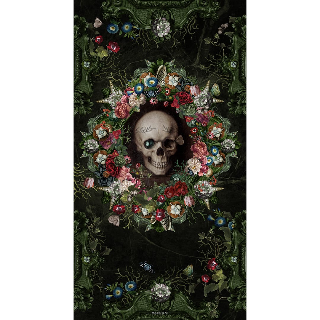 Bâche pvc L’écume des jours · 80 × 140 cm · Extérieur