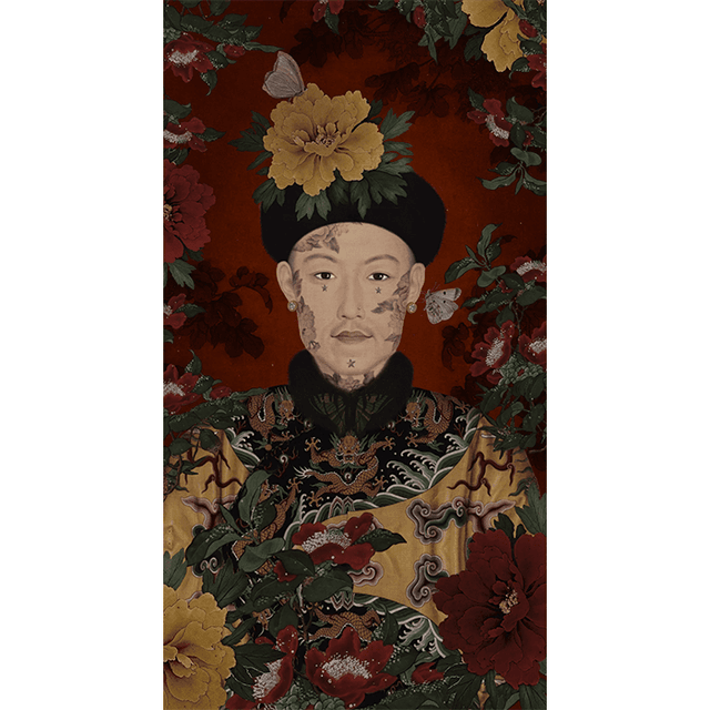Bâche pvc L'empereur · 80 × 140 cm · Extérieur