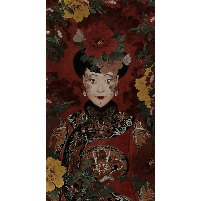 Pvc banner L'imperatrice · 80 × 140 cm · Outdoor