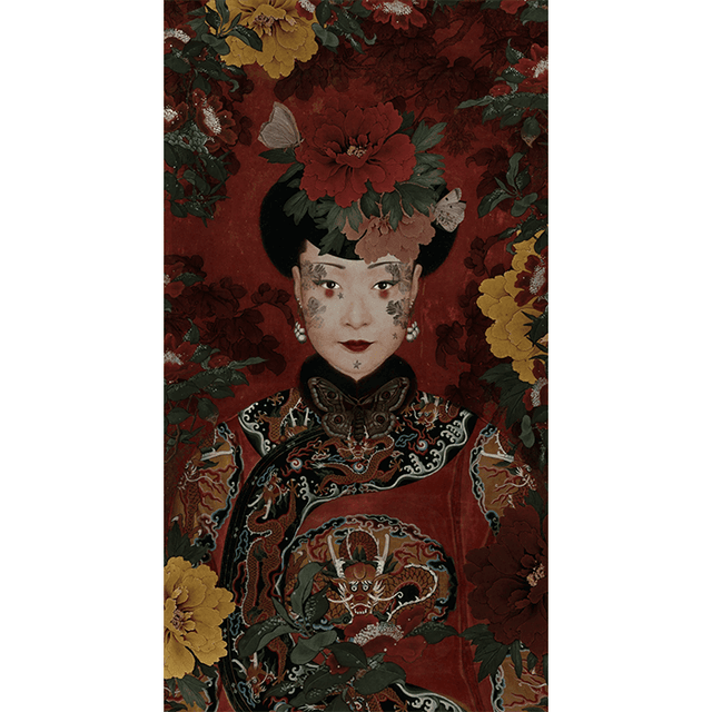 Bâche pvc L'imperatrice · 80 × 140 cm · Extérieur