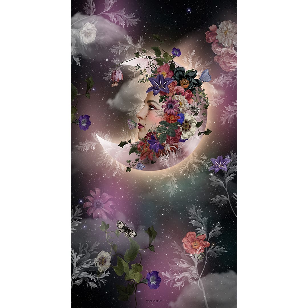 Pvc banner La luna · Outdoor · 80 × 140 cm