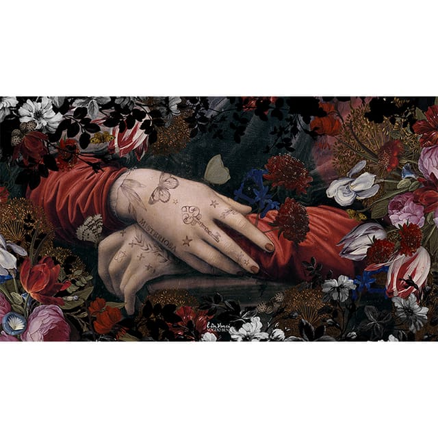 Bâche pvc Misteriosa · 80 × 140 cm · Extérieur