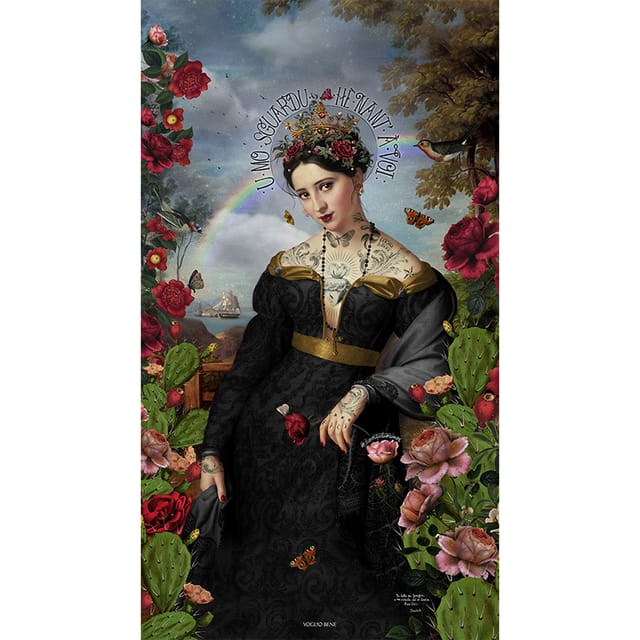 Bâche pvc Santa di u niolu · 80 × 140 cm · Extérieur