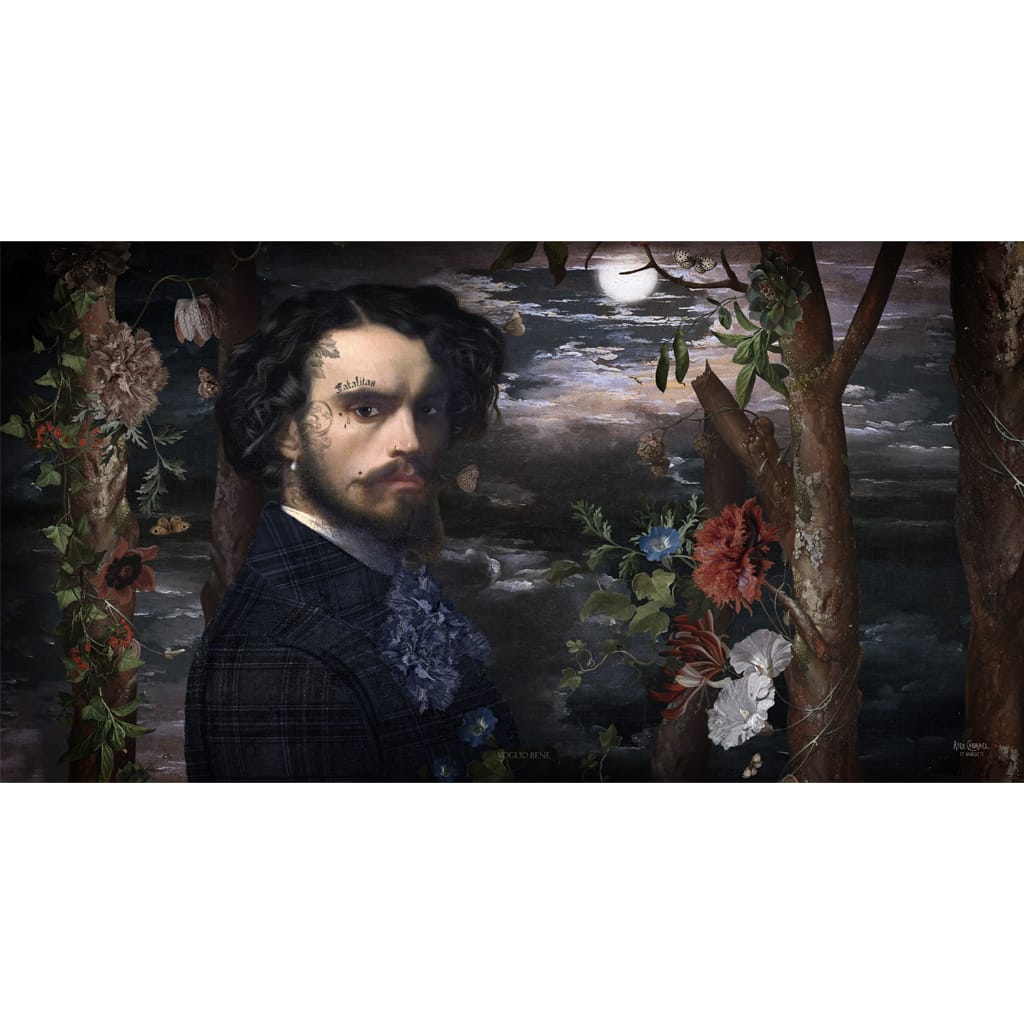 Bâche pvc Alexandre · Extérieur · 80 × 140 cm