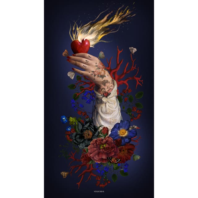 Bâche pvc Amen · 80 × 140 cm · Extérieur