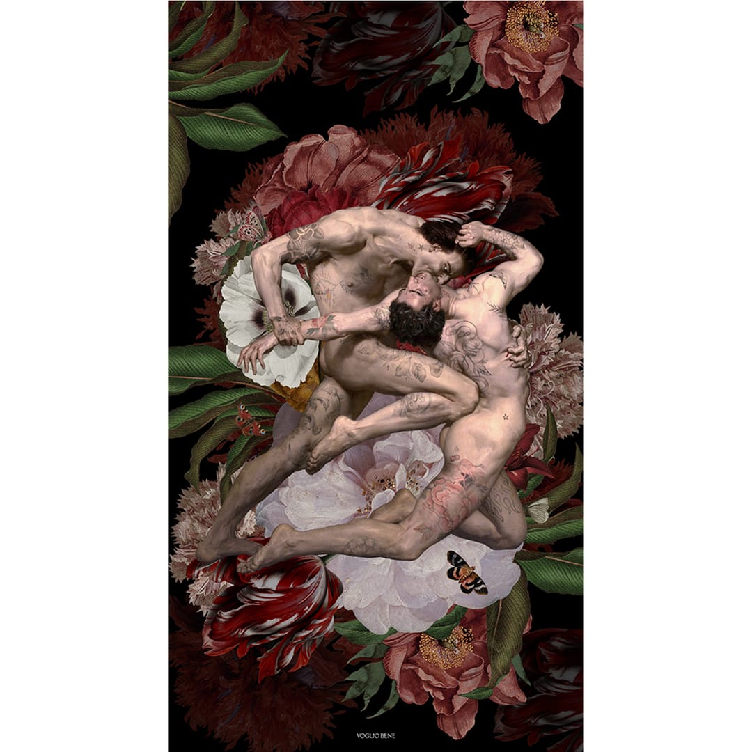 Pvc banner Gianni et capoccio · Outdoor · 80 × 140 cm