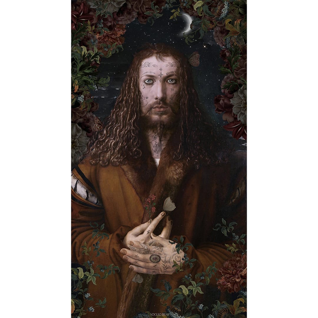 Bâche pvc Le viking · 80 × 140 cm · Extérieur