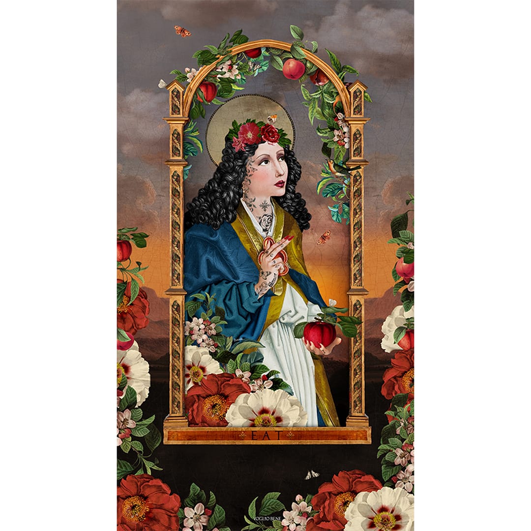 Bâche pvc Mange · 80 × 140 cm · Extérieur