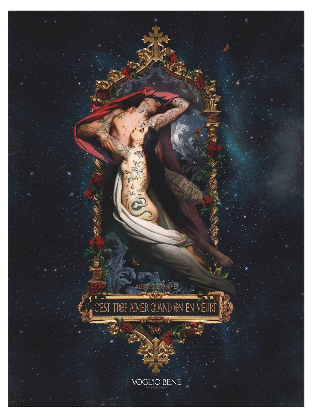 Affiches / posters Francesca et paolo · A4 (20 × 30 cm) · Papier d'art texturé 300 g — nouvelle édition