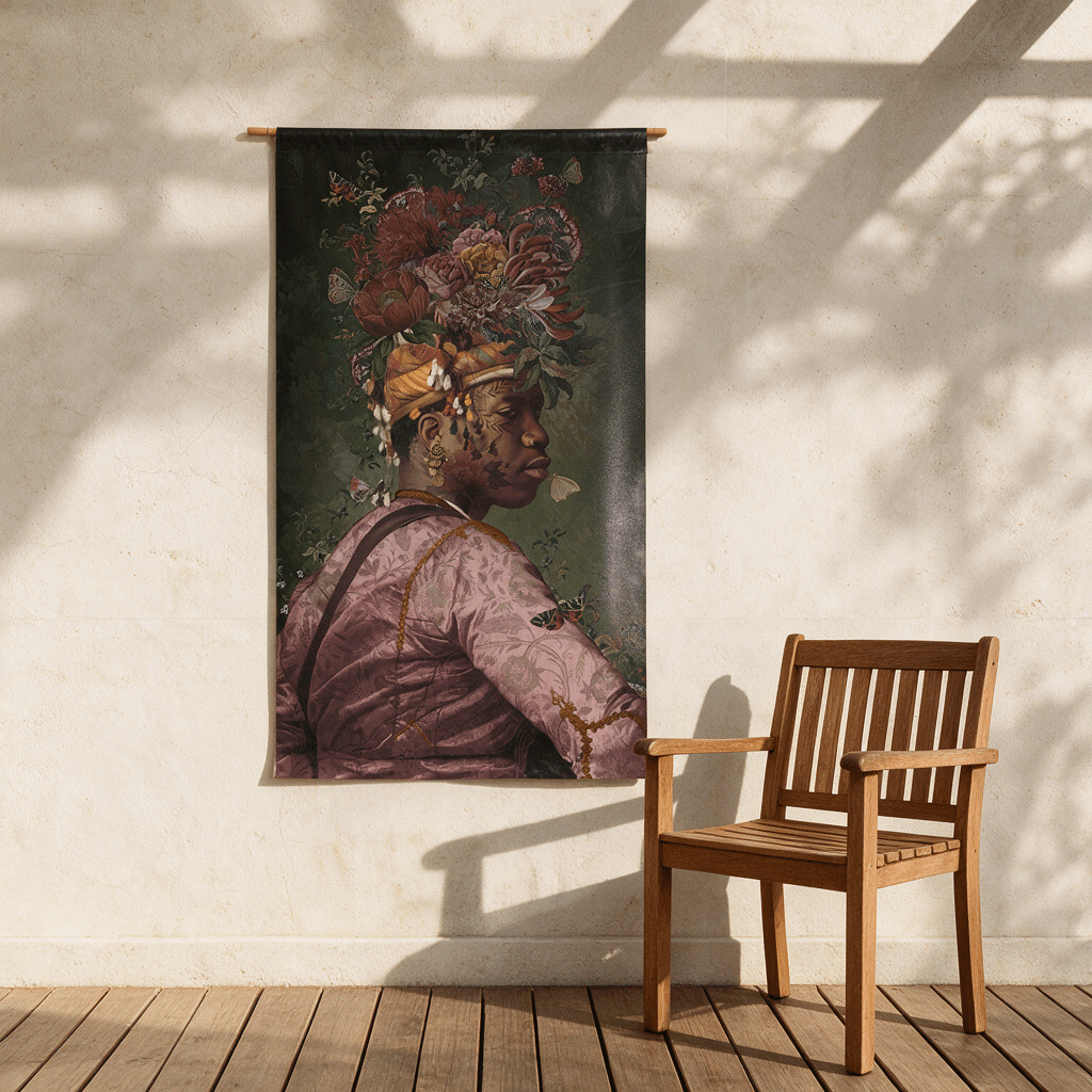 Bâche pvc Akeem · Extérieur · 80 × 140 cm