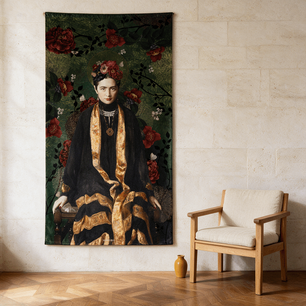 Tenture en velours Carmen · 137 × 247 cm · Intérieur