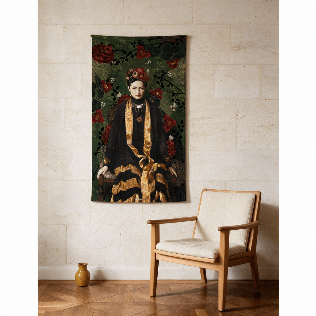 Tenture en velours Carmen · 77 × 137 cm · Intérieur