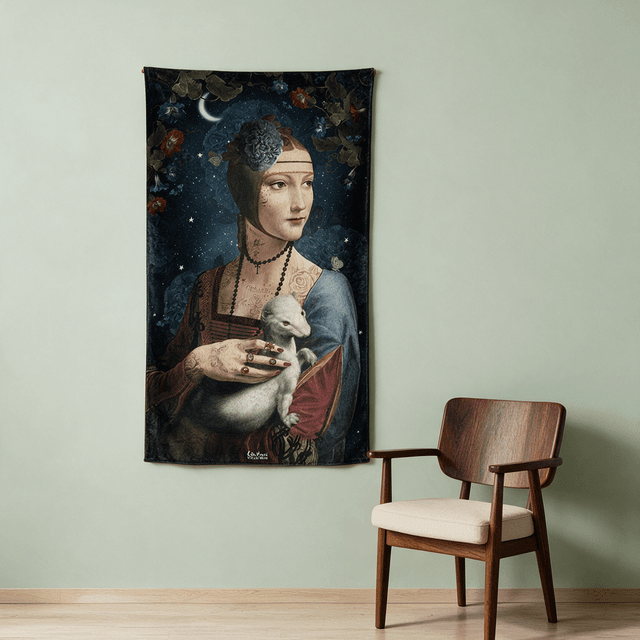 Tenture en velours Cecilia · 77 × 137 cm · Intérieur
