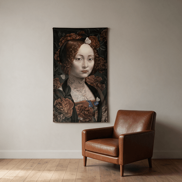 Tenture en velours Ginevra · 77 × 137 cm · Intérieur