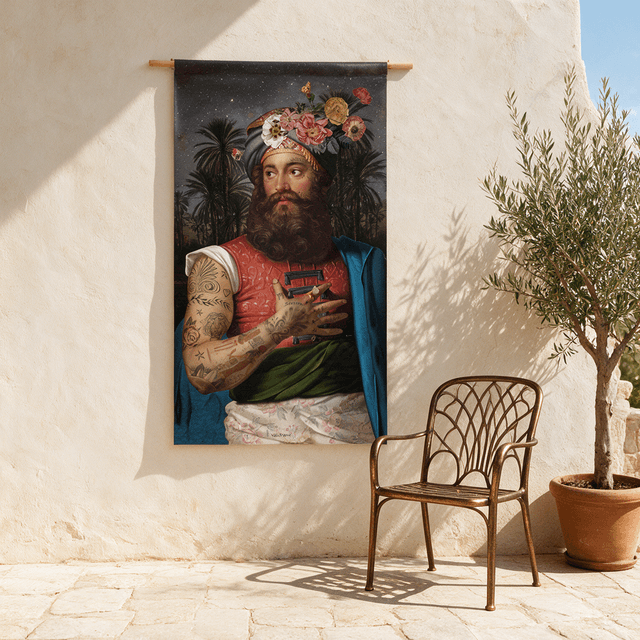 Bâche pvc Le grand belzoni · Extérieur · 80 × 140 cm