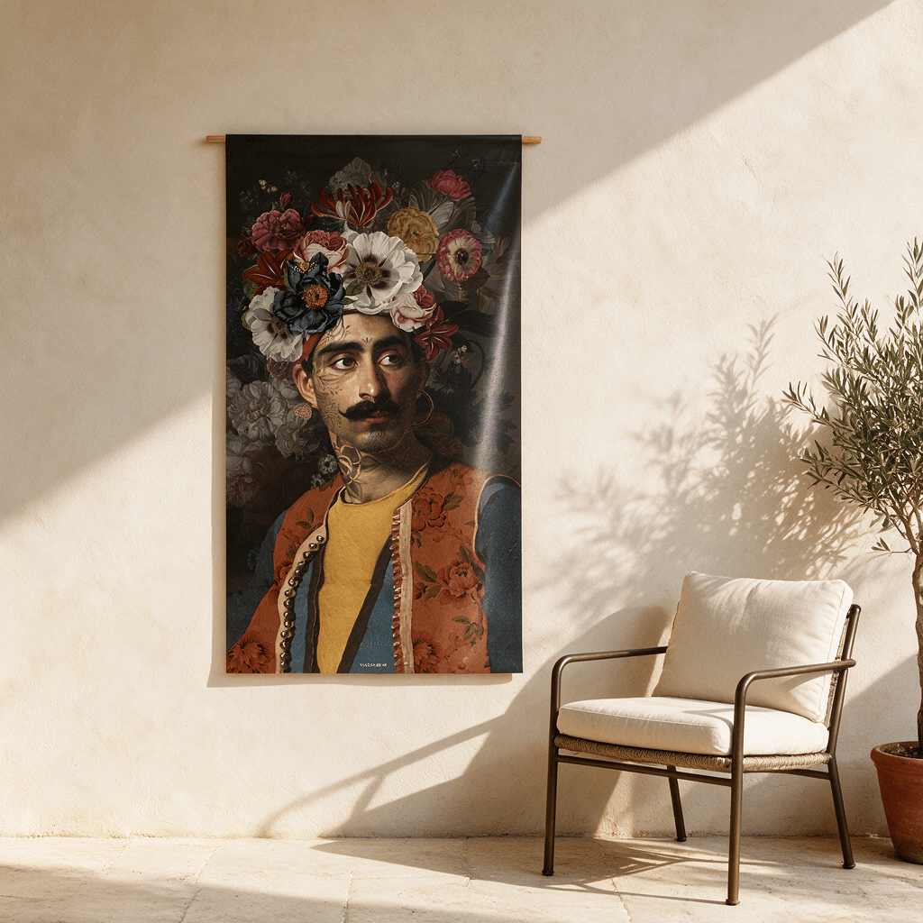 Bâche pvc Hassan · Extérieur · 80 × 140 cm
