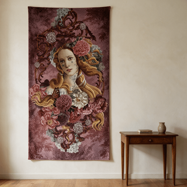 Tenture en velours Venus · 137 × 247 cm · Intérieur