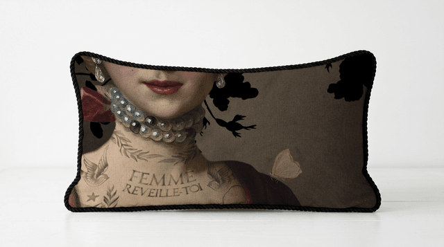 Coussins · OLYMPE DE GOUGES