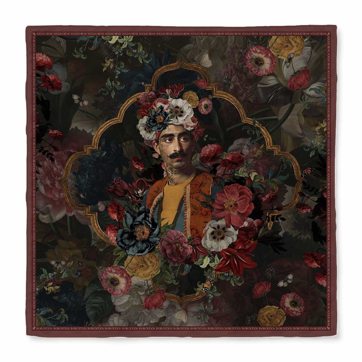 FOULARD · HASSAN