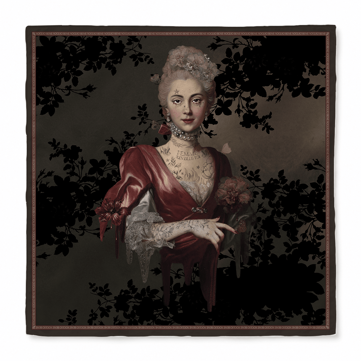 FOULARD · OLYMPE DE GOUGES