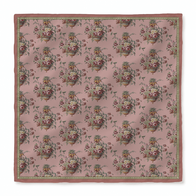 FOULARD · FOULARD SOIE MONARCHIE