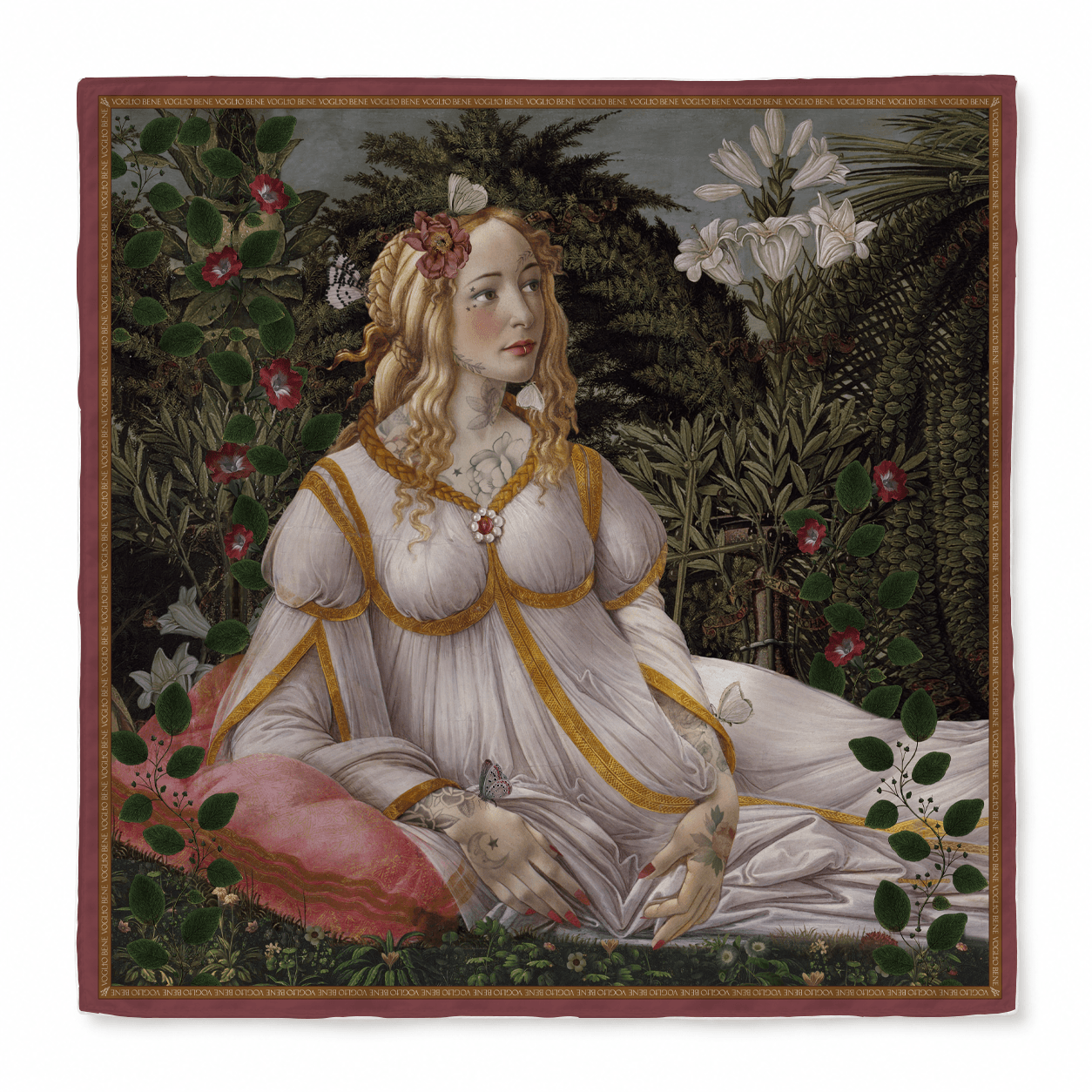 FOULARD · EXTASE