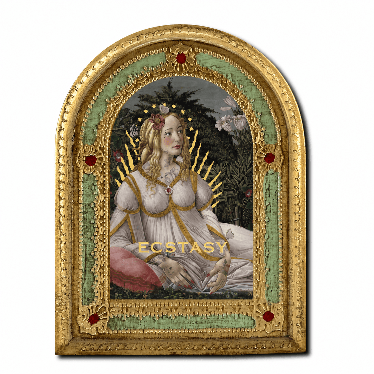 Religious Shelf · EXTASE