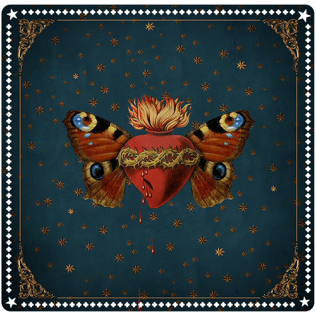 Tapis de Tirage · TAPIS DE TIRAGE PAPILLON SACRE