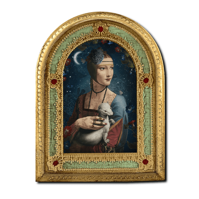 Religious Shelf · CECILIA