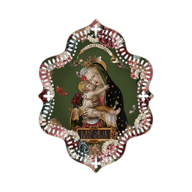Deckchen · NAPPERON 18x24 DIVIN ENFANT