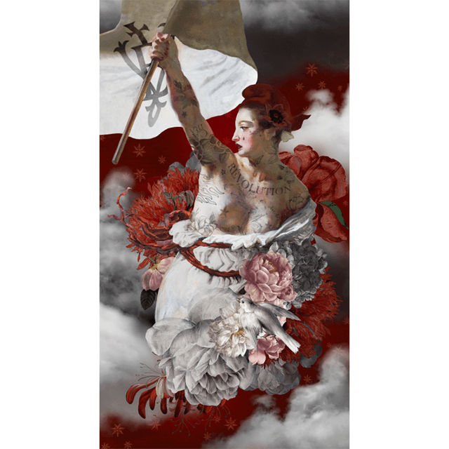 Tentures · LIBERTE