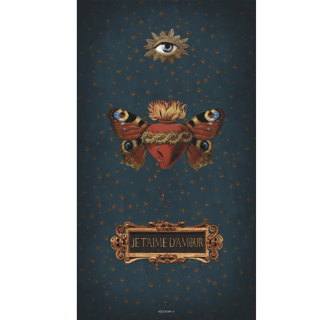 Tentures · PAPILLON SACRE